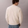 Premium Terry Monogram Logo Relaxed Sweatshirt Premium Terry Monogram Logo Relaxed Sweatshirt