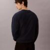 Premium Terry Monogram Logo Relaxed Sweatshirt Premium Terry Monogram Logo Relaxed Sweatshirt