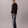 Premium Terry Monogram Logo Relaxed Sweatshirt Premium Terry Monogram Logo Relaxed Sweatshirt