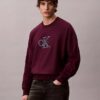 Premium Terry Monologo Relaxed Sweatshirt Premium Terry Monologo Relaxed Sweatshirt
