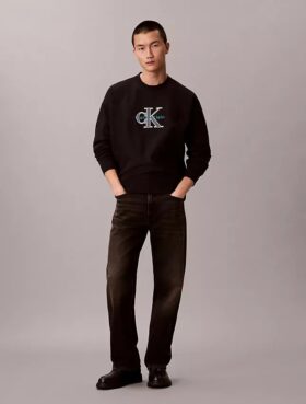 Premium Terry Monologo Relaxed Sweatshirt