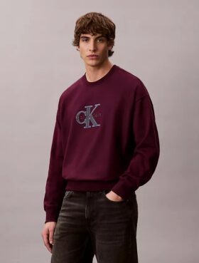 Premium Terry Monologo Relaxed Sweatshirt