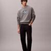 Premium Terry Monologo Relaxed Sweatshirt Premium Terry Monologo Relaxed Sweatshirt
