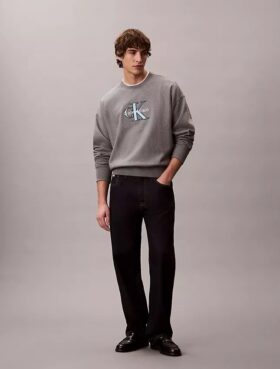 Premium Terry Monologo Relaxed Sweatshirt