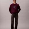 Premium Terry Monologo Relaxed Sweatshirt Premium Terry Monologo Relaxed Sweatshirt