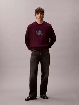 Premium Terry Monologo Relaxed Sweatshirt