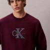 Premium Terry Monologo Relaxed Sweatshirt Premium Terry Monologo Relaxed Sweatshirt