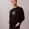 Premium Terry Monologo Relaxed Sweatshirt Premium Terry Monologo Relaxed Sweatshirt