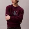 Premium Terry Monologo Relaxed Sweatshirt Premium Terry Monologo Relaxed Sweatshirt