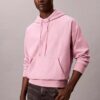 Premium Terry Relaxed Monogram Fleece Hoodie Premium Terry Relaxed Monogram Fleece Hoodie