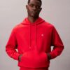 Premium Terry Relaxed Monogram Fleece Hoodie Premium Terry Relaxed Monogram Fleece Hoodie