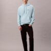 Premium Terry Relaxed Monogram Fleece Hoodie Premium Terry Relaxed Monogram Fleece Hoodie
