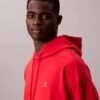 Premium Terry Relaxed Monogram Fleece Hoodie Premium Terry Relaxed Monogram Fleece Hoodie