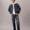 Premium Terry Relaxed Monogram Fleece Hoodie