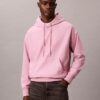 Premium Terry Relaxed Monogram Fleece Hoodie Premium Terry Relaxed Monogram Fleece Hoodie