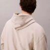 Premium Terry Relaxed Monogram Fleece Hoodie