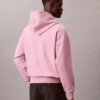 Premium Terry Relaxed Monogram Fleece Hoodie Premium Terry Relaxed Monogram Fleece Hoodie