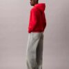 Premium Terry Relaxed Monogram Fleece Hoodie Premium Terry Relaxed Monogram Fleece Hoodie
