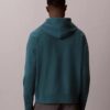 Premium Terry Relaxed Monogram Fleece Hoodie