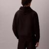 Premium Terry Relaxed Monogram Fleece Hoodie