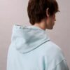 Premium Terry Relaxed Monogram Fleece Hoodie Premium Terry Relaxed Monogram Fleece Hoodie