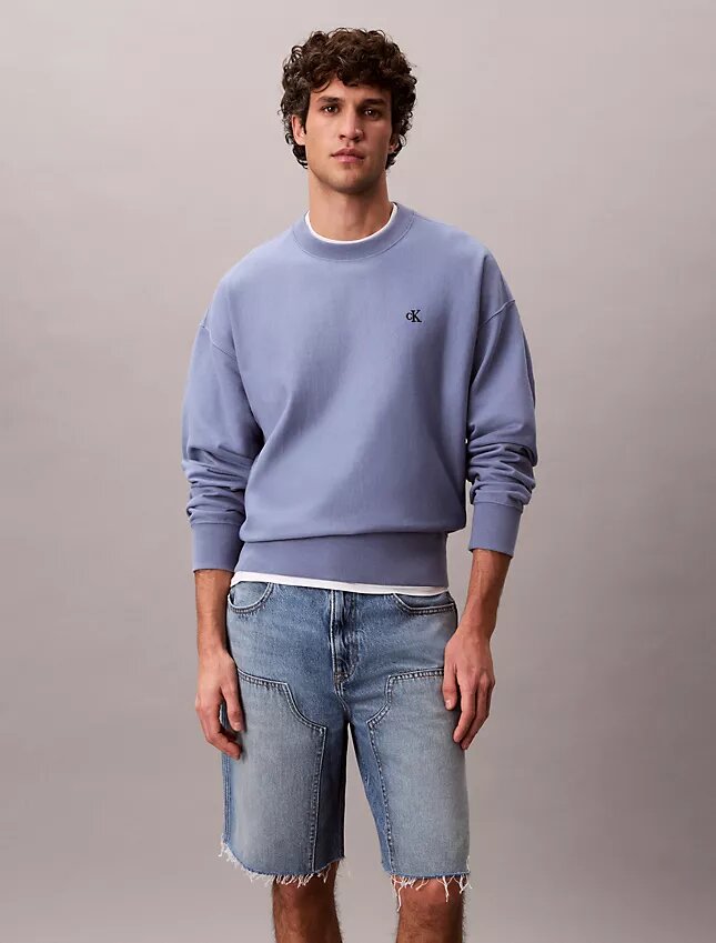 Premium Terry Relaxed Sweatshirt Premium Terry Relaxed Sweatshirt