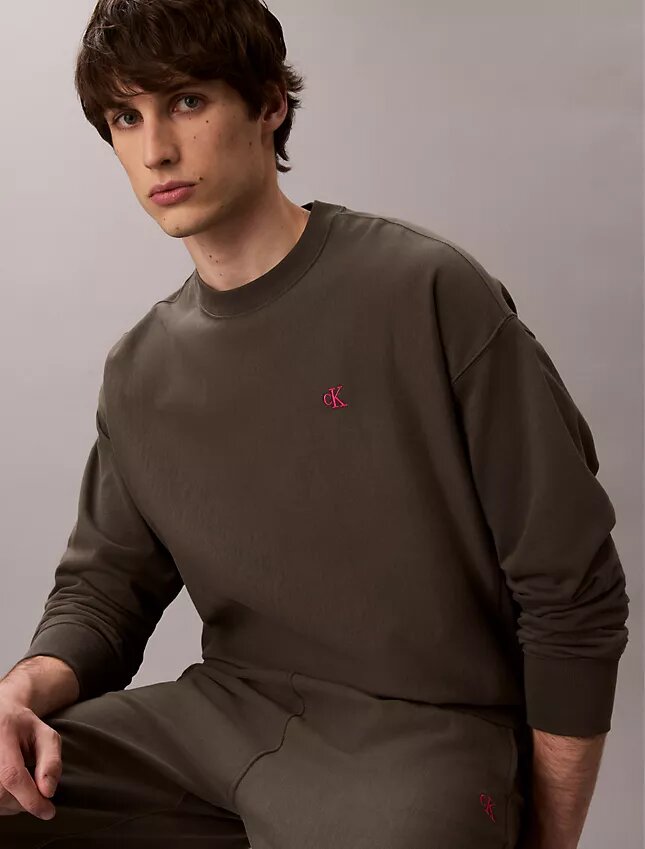 Premium Terry Relaxed Sweatshirt Premium Terry Relaxed Sweatshirt