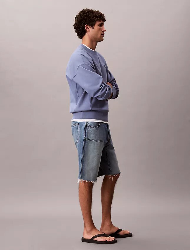 Premium Terry Relaxed Sweatshirt Premium Terry Relaxed Sweatshirt