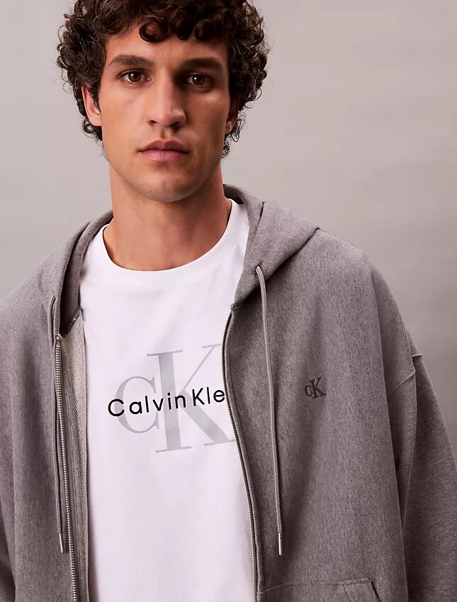 Premium Terry Relaxed Zip Hoodie Premium Terry Relaxed Zip Hoodie