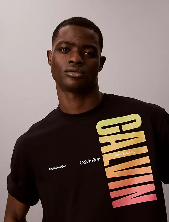 Pride Bold Logo Relaxed Tee Pride Bold Logo Relaxed Tee