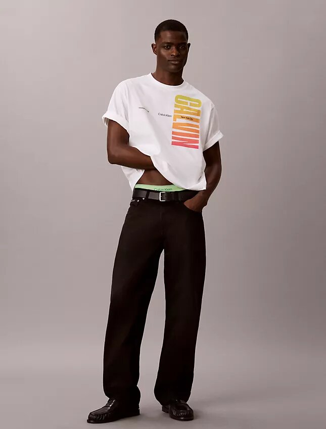 Pride Bold Logo Relaxed Tee Pride Bold Logo Relaxed Tee
