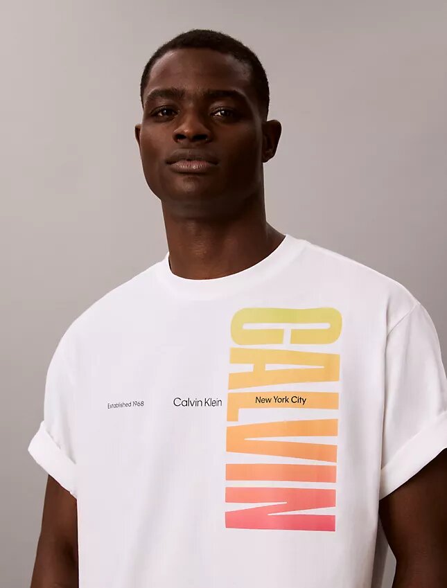 Pride Bold Logo Relaxed Tee Pride Bold Logo Relaxed Tee