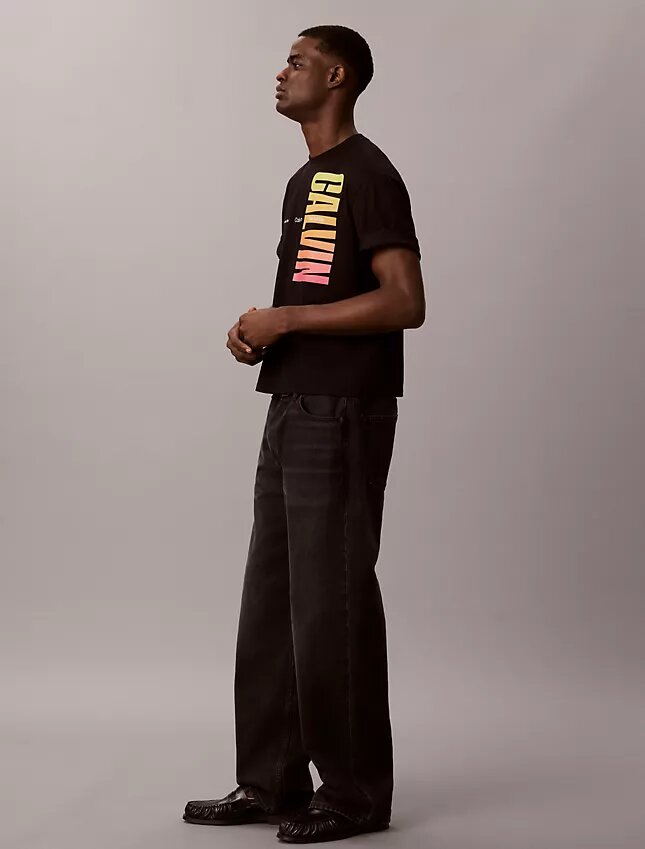 Pride Bold Logo Relaxed Tee Pride Bold Logo Relaxed Tee