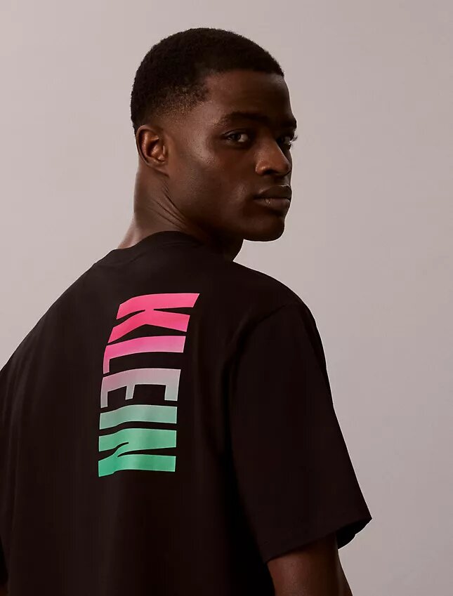 Pride Bold Logo Relaxed Tee Pride Bold Logo Relaxed Tee
