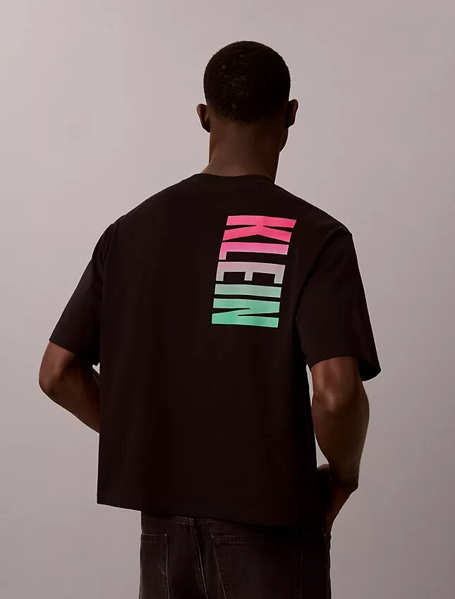 Pride Bold Logo Relaxed Tee Pride Bold Logo Relaxed Tee