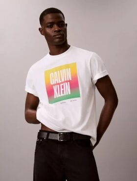 Pride Logo Block Easy Tee