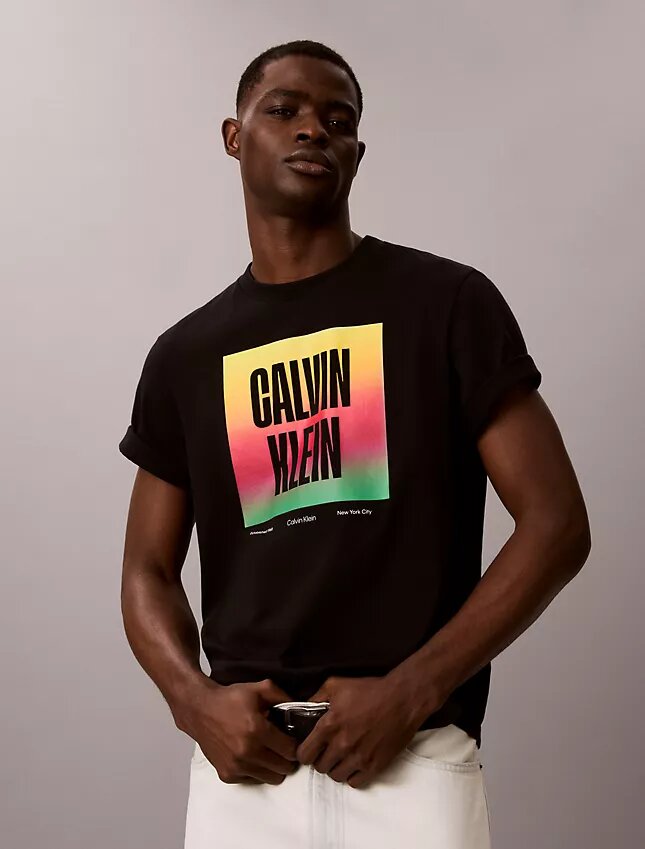 Pride Logo Block Easy Tee Pride Logo Block Easy Tee
