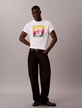 Pride Logo Block Easy Tee