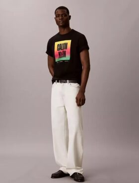 Pride Logo Block Easy Tee