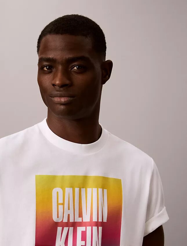 Pride Logo Block Easy Tee Pride Logo Block Easy Tee