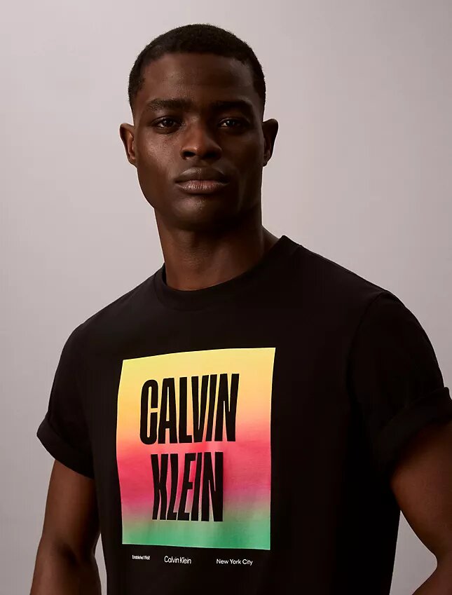 Pride Logo Block Easy Tee Pride Logo Block Easy Tee