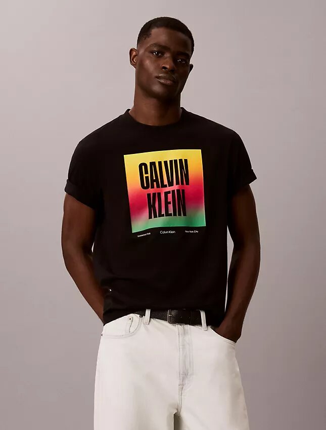 Pride Logo Block Easy Tee Pride Logo Block Easy Tee