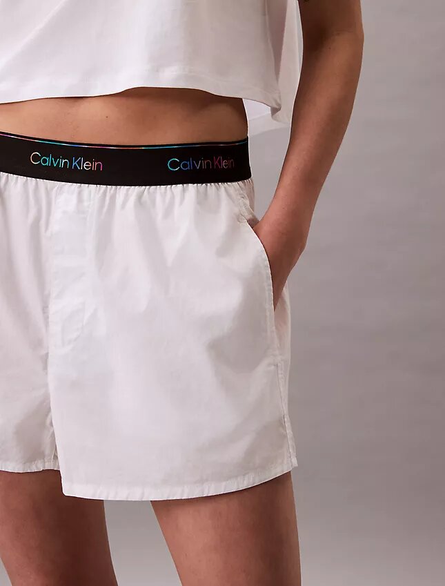 Pride Logo Poplin Sleep Short Pride Logo Poplin Sleep Short