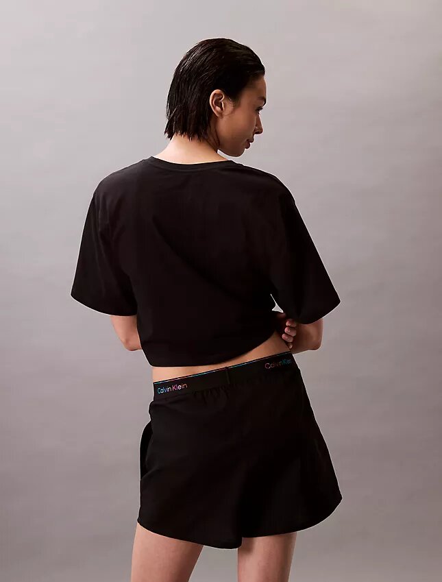 Pride Logo Poplin Sleep Short Pride Logo Poplin Sleep Short