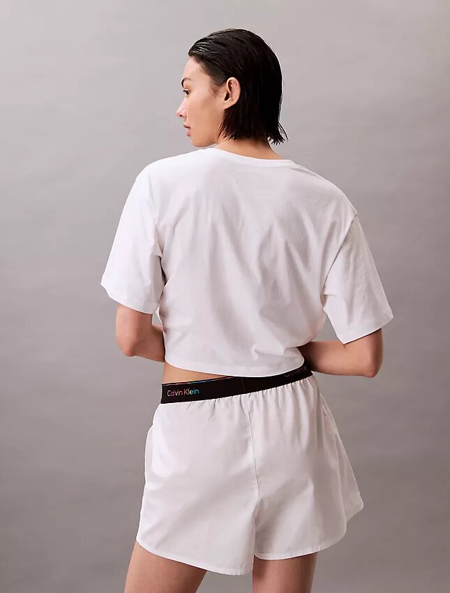 Pride Logo Poplin Sleep Short Pride Logo Poplin Sleep Short
