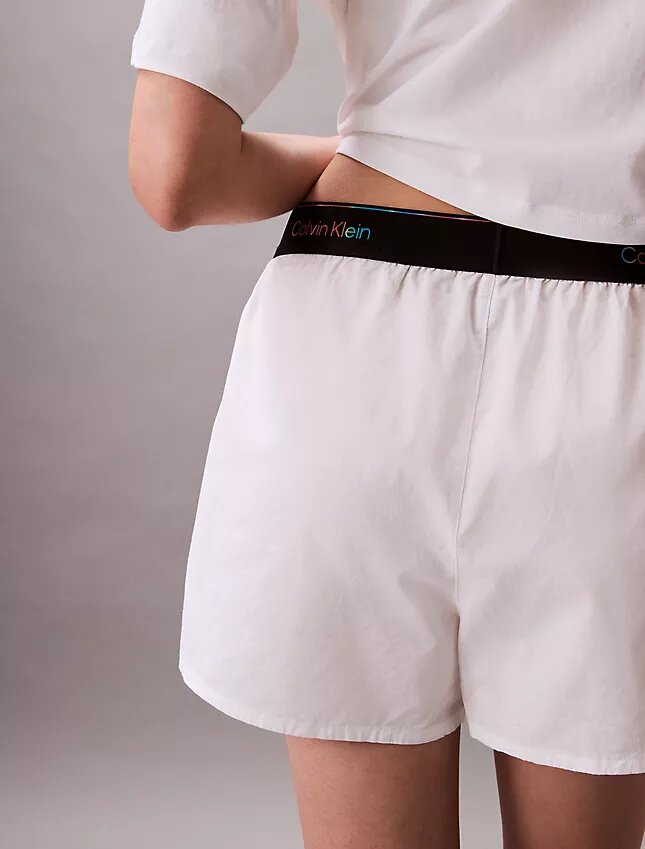 Pride Logo Poplin Sleep Short Pride Logo Poplin Sleep Short