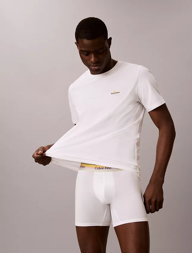 Pride Monologo Crewneck Tee Pride Monologo Crewneck Tee