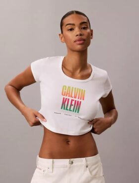 Pride Slim Scoopneck Tee