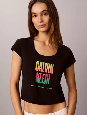 Pride Slim Scoopneck Tee
