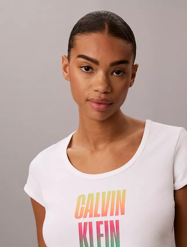 Pride Slim Scoopneck Tee Pride Slim Scoopneck Tee